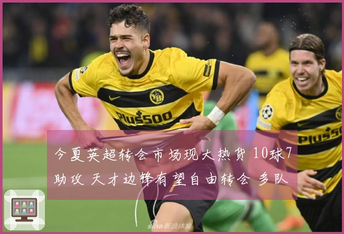 今夏英超转会市场现大热货 10球7助攻 天才边锋有望自由转会 多队争抢